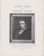 Imagen del vendedor de John Opie and Henry Bone a la venta por timkcbooks (Member of Booksellers Association)