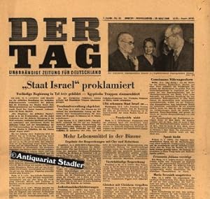 Der Tag. Unabhängige Zeitung für Deutschland. 1.Jahr, Nr. 43, 15. Mai 1948.