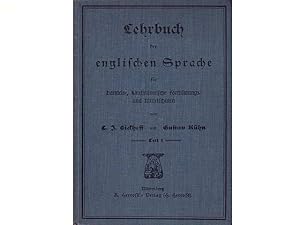 Bild des Verkufers fr Bchersammlung "Englische Sprache. Unterricht". 3 Titel. 1.) Hannelore Gottschalk: Englisch, Telekolleg I, Units 40-52, Mitarbeit: Joe Hambrook, Graham Pascoe, Fachliche Beratung: Hanns Hfer 2.) Channels Workbook 1, Englischlehrwerk fr die Erwachsenenbildung 3.) Lehrbuch der englischen Sprache fr Handels- und kaufmnnische Fortbildungsschulen von C. I. Eickhoff und Gustav Khn zum Verkauf von Agrotinas VersandHandel