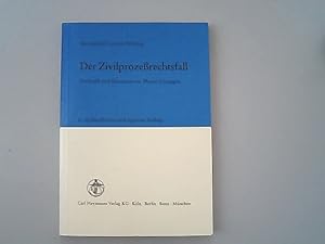 Seller image for Der Zivilprozessrechtsfall: Methodik und Klausuren mit Muster-lsungen. for sale by Antiquariat Bookfarm