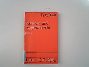 Seller image for Konkurs- und Vergleichsrecht. UTB ; 880 for sale by Antiquariat Bookfarm