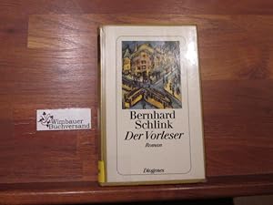 Bild des Verkufers fr Der Vorleser : Roman. Bernhard Schlink zum Verkauf von Antiquariat im Kaiserviertel | Wimbauer Buchversand