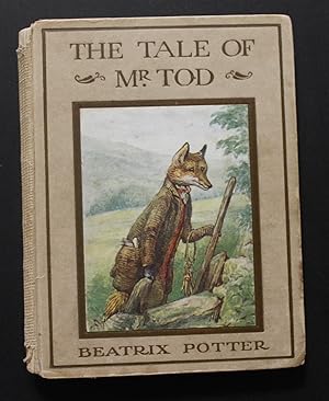 the tale of mr tod first edition the tale of mr tod first edition