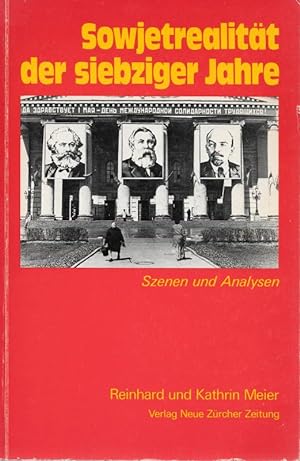 Bild des Verkufers fr Sowjetrealitt der siebziger Jahre Szenen und Analysen zum Verkauf von Flgel & Sohn GmbH