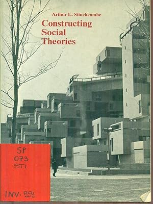 Bild des Verkufers fr Constructing Social Theories zum Verkauf von Librodifaccia