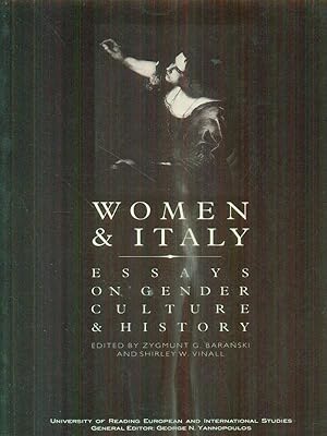 Imagen del vendedor de Women e Italy a la venta por Librodifaccia