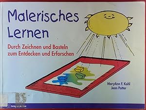 Seller image for Malerisches Lernen. Durch Zeichnen und Basteln zum Entdecken und Erforschen for sale by biblion2