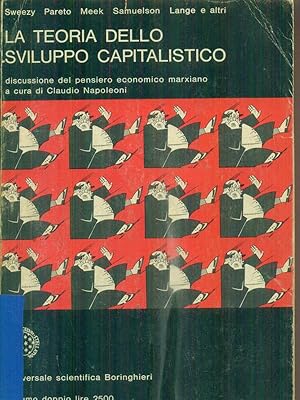 Bild des Verkufers fr La teoria dello sviluppo capitalistico zum Verkauf von Librodifaccia