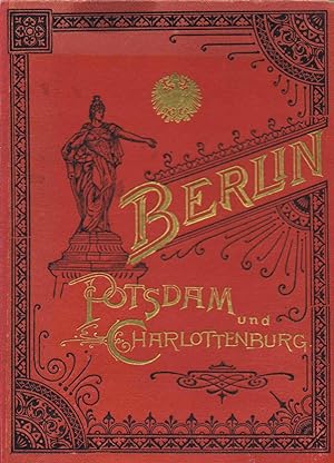 Berlin Potsdam und Charlottenburg (24 Blatt Leporello mit 47 Ansichten in Fotolithographie) - Ori...