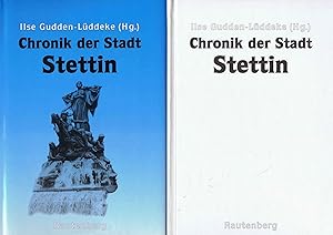 Bild des Verkufers fr Chronik der Stadt Stettin (1993) zum Verkauf von Libro-Colonia (Preise inkl. MwSt.)