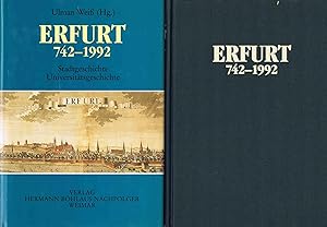 Erfurt 742-1992 (Stadtgeschichte Universitätsgeschichte) - 1992 -