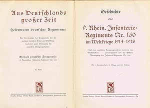 Geschichte des 9. Rhein. Infanterie-Regiments Nr. 160 im Weltkriege 1914-1918 (1931)