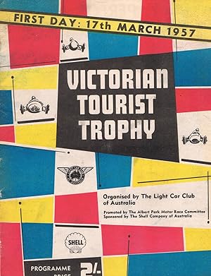 Victorian Tourist Trophy: First Day, 17th March 1957, Programme