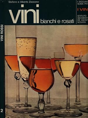 Imagen del vendedor de I Vini - 2 Volumi: Vini rossi / Vini bianchi e rosati a la venta por Librodifaccia