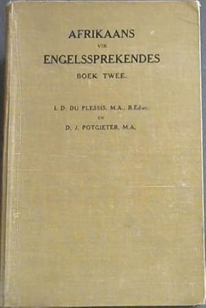 Seller image for AFRIKAANS VIR ENGELSSPREKENDES (BOEK TWEE) for sale by Chapter 1