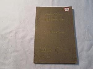 Canadian folk song and handicraft festival. Annotated general program. Chateau Frontenac, Quebec,...