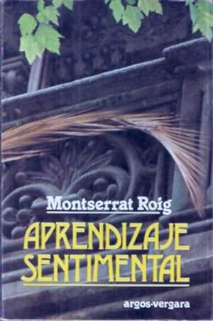 Seller image for Aprendizaje sentimental for sale by SOSTIENE PEREIRA