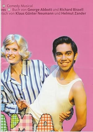 Seller image for Programmheft The Pyjama Game. Comedy Musical. Premiere 5. September 2010 for sale by Programmhefte24 Schauspiel und Musiktheater der letzten 150 Jahre