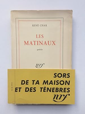 Seller image for Les Matinaux for sale by Pascal Coudert