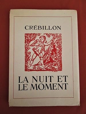 Bild des Verkufers fr La Nuit et le Moment.- Ou les Matines de Cythre. Illustrations de Berthomm Saint-Andr. zum Verkauf von Dj Jadis