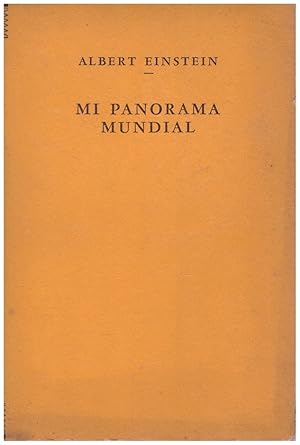 Seller image for MI PANORAMA MUNDIAL. for sale by Llibres de Companyia