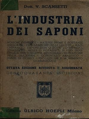 Imagen del vendedor de L'industria dei saponi a la venta por Miliardi di Parole