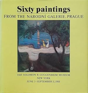 Image du vendeur pour Sixty Paintings from the Narodni Galerie, Prague mis en vente par LEFT COAST BOOKS