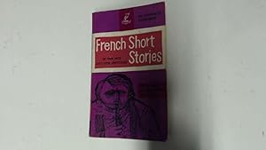 Image du vendeur pour French Short Stories Of the 19th And 20th Centuries. mis en vente par Goldstone Rare Books