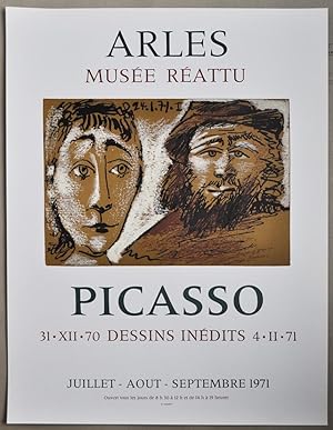 Picasso, Plakat, Musée Réattu, Arle