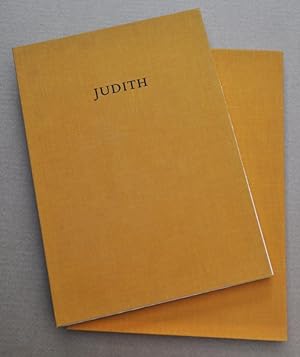 Max Ernst, Dorothea Tanning, "Judith"