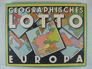 Geographisches Lotto Europa.