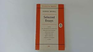 Seller image for Selected Essays for sale by Goldstone Rare Books