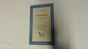 Seller image for Education - An Introductory Survey for sale by Goldstone Rare Books
