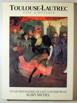 Immagine del venditore per TOULOUSE-LAUTREC - Paris 1990 - Ilustrado - Livre en franais venduto da Llibres del Mirall