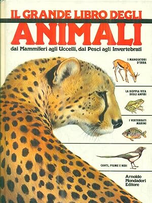 Il grande libro degli animali