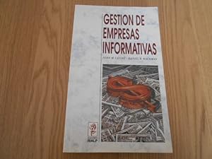 Imagen del vendedor de Gestin de empresas informativas. Edicin espaola de Francisco Iglesias. a la venta por Librera Camino Bulnes