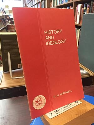 Seller image for History and Ideology for sale by Ed's Editions LLC, ABAA