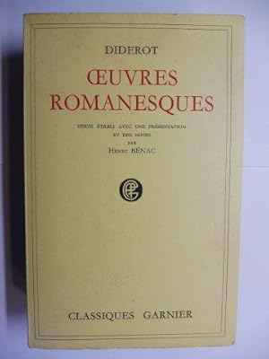 Seller image for OEUVRES ROMANESQUES en un VOLUME *. for sale by Antiquariat am Ungererbad-Wilfrid Robin