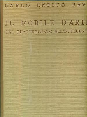 Seller image for Il mobile d'arte dal quattrocento all'ottocento for sale by Librodifaccia