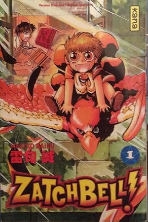 Immagine del venditore per Zatch Bell!, Tome 1 venduto da Artful Dodger Books