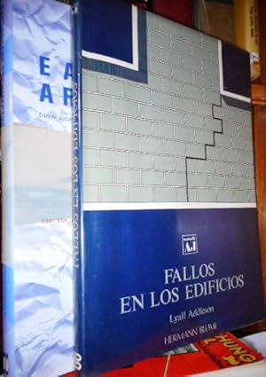 Image du vendeur pour FALLOS EN LOS EDIFICIOS + EARTHQUAKE ARCHITECTURE New Constructions Techniques for eartquake disaster prevention (2 libros) mis en vente par Libros Dickens