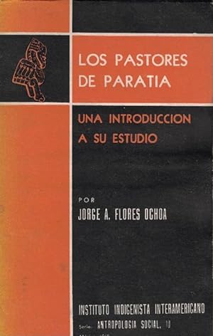 Pastores de Paratía, Los. Una introducción a su estudio.