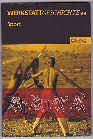 Seller image for Sport [WerkstattGeschichte, 44] for sale by Kultgut