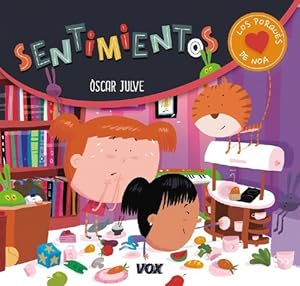 Image du vendeur pour Sentimientos. Edad: 6+. Los Porqus de Noa. mis en vente par La Librera, Iberoamerikan. Buchhandlung