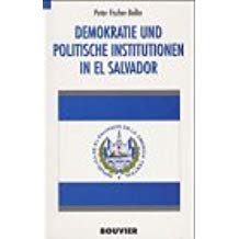 Immagine del venditore per Demokratie und politische Institutionen in El Salvador. venduto da La Librera, Iberoamerikan. Buchhandlung