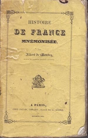 Histoire de France mnémonisée