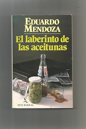 Imagen del vendedor de El laberinto de las aceitunas. a la venta por Librera El Crabo
