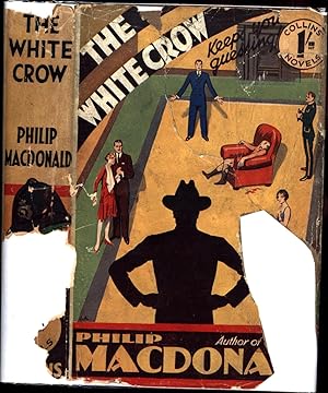 Seller image for The White Crow / Keeps you guessing / Collins 1' Novels for sale by Cat's Curiosities