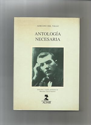 Imagen del vendedor de Antologa necesaria. a la venta por Librera El Crabo