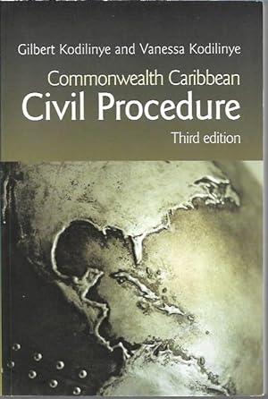 Imagen del vendedor de Commonwealth Caribbean Civil Procedure a la venta por Black Rock Books